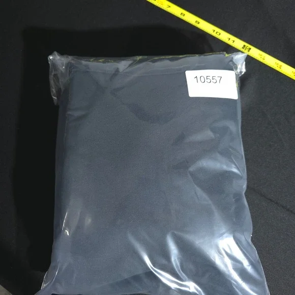 MNML Jogger Sweatpants Mens Black Cotton Blend Drawstring JLounge Size Large - Picture 13 of 13